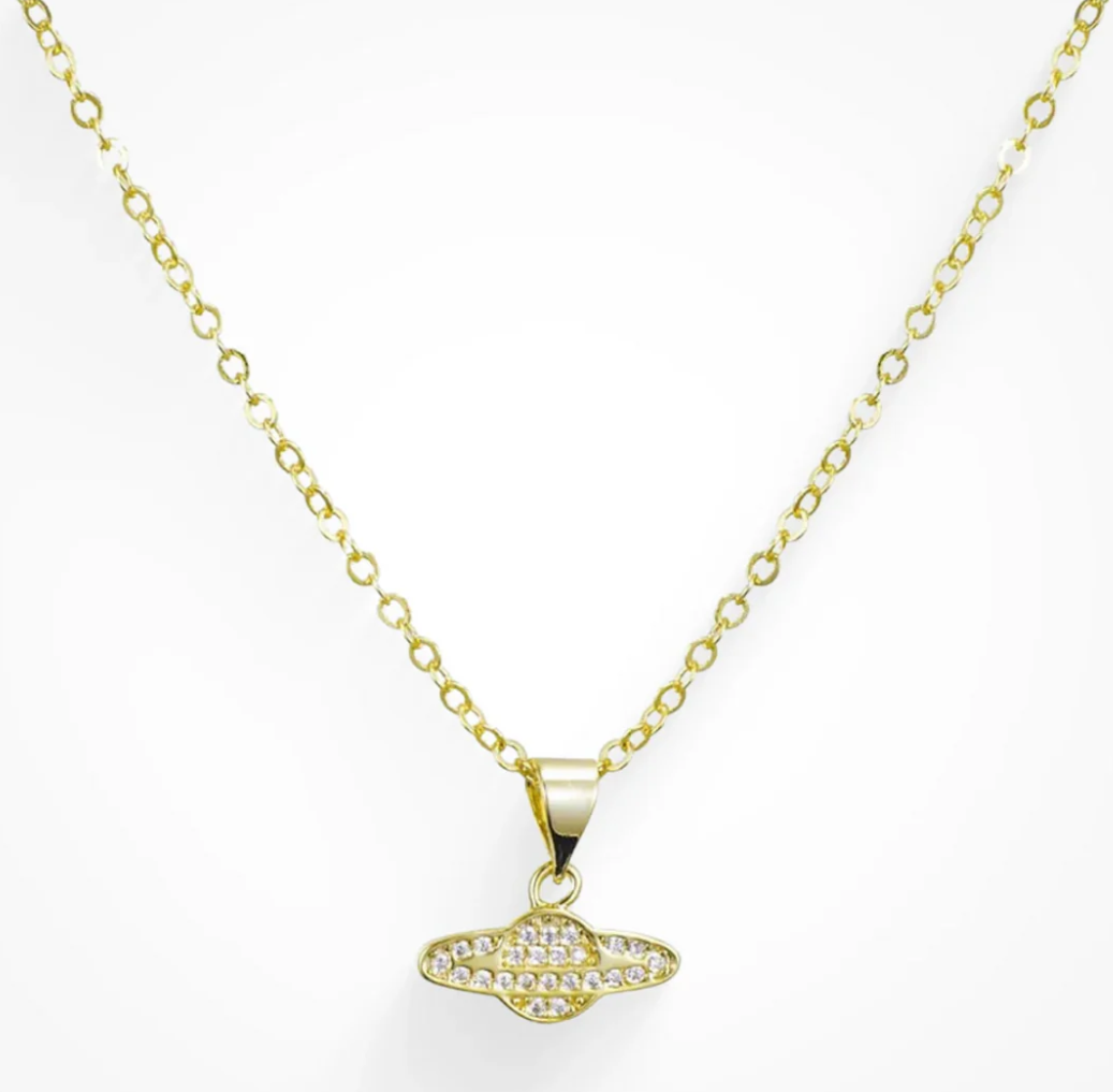 CloveLux™ Saturn Necklace