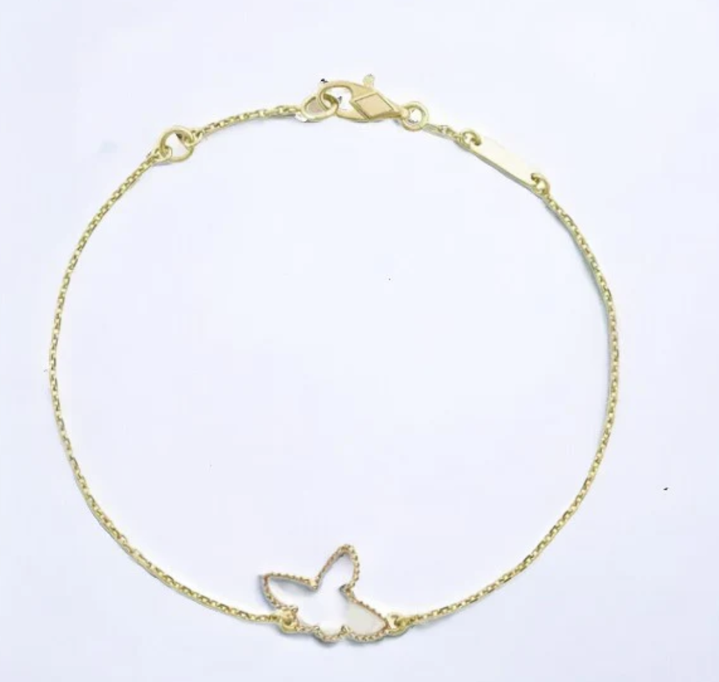 CloveLux™ Butterfly Bracelet