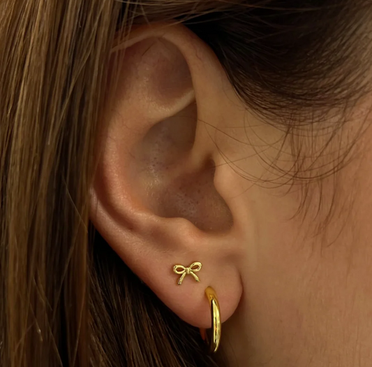 CloveLux™  Bow Earrings