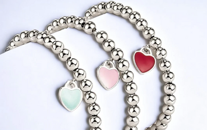 CloveLux™ Viral Heart Bracelet