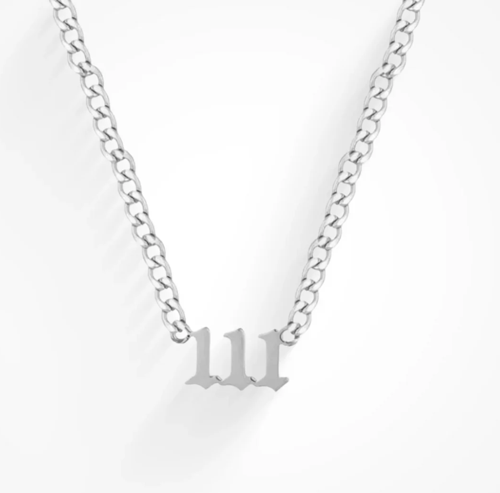 CloveLux™  Angel Number Necklace