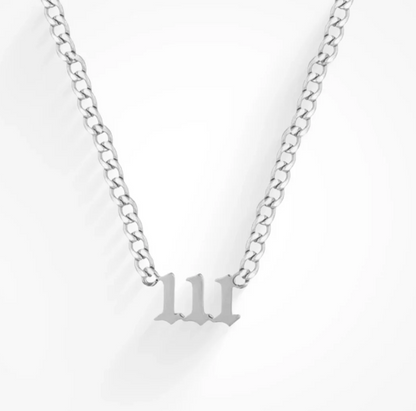 CloveLux™  Angel Number Necklace