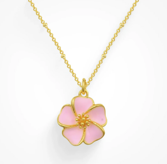 CloveLux™  Flower Necklace