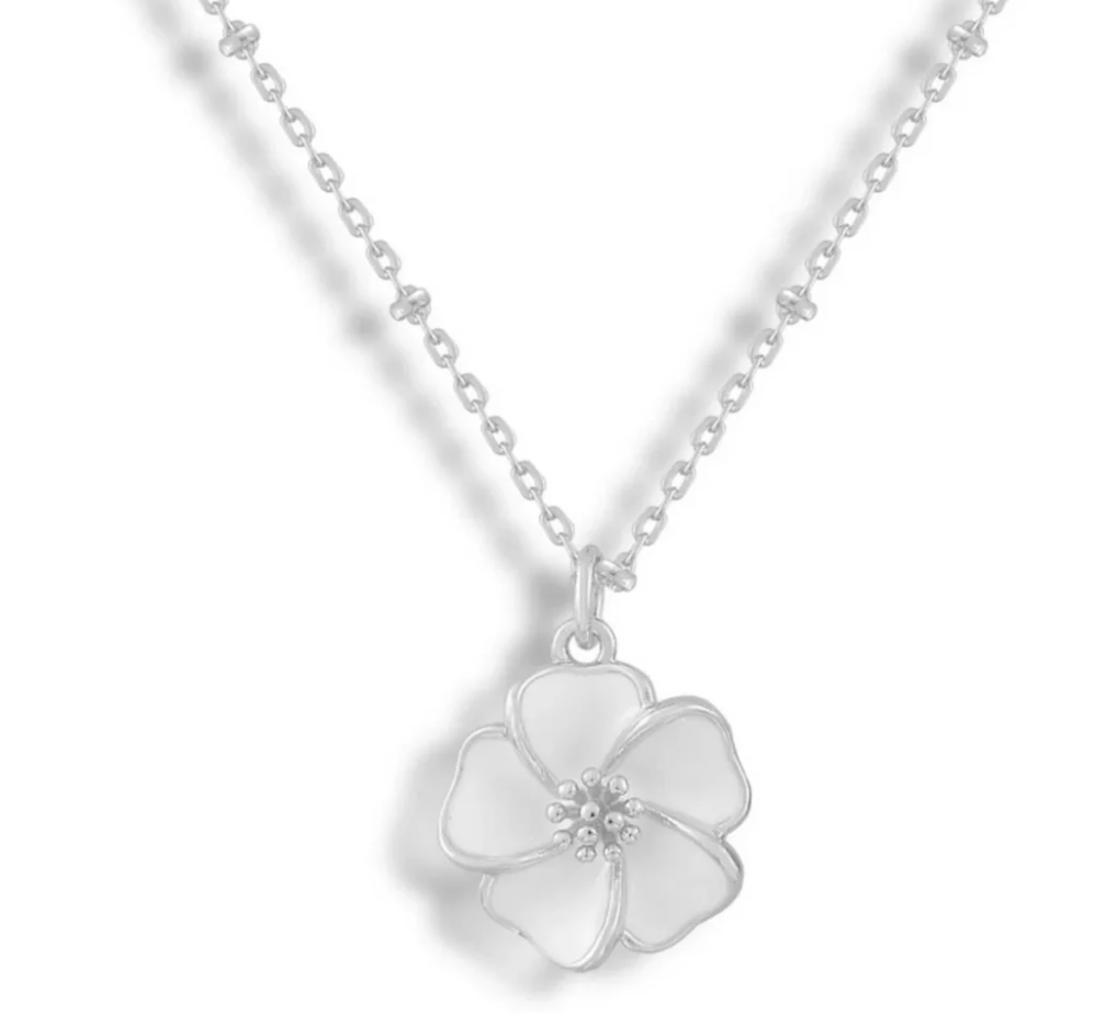 CloveLux™  Flower Necklace