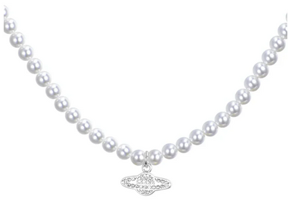 CloveLux™ Space Pearl Necklace